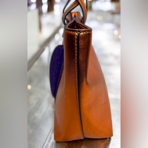 Gucci Orange and Purple Tote Bag - Picture 8 of 14